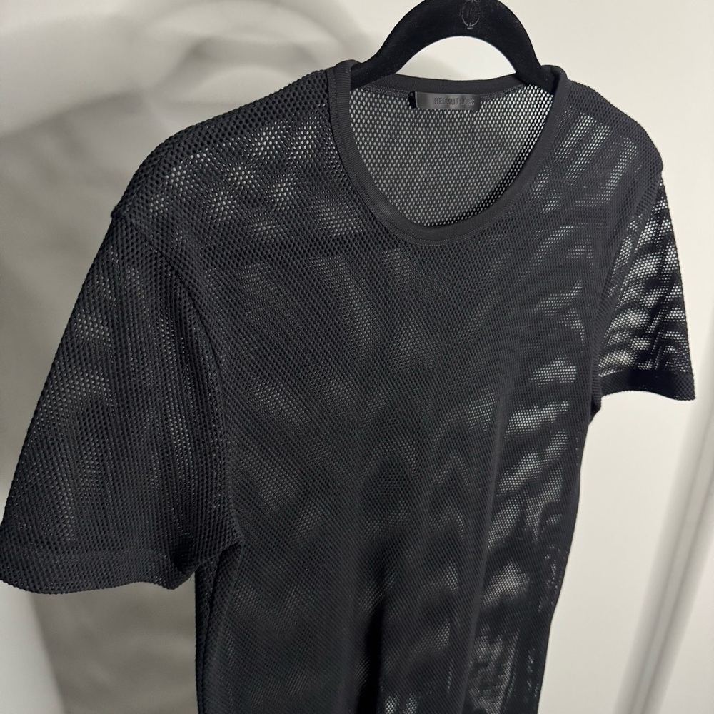 Helmut Lang Mesh Knit Pullover - Picture 5 of 7